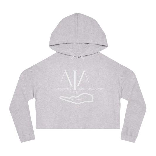 Women’s Cropped Hooded Sweatshirt